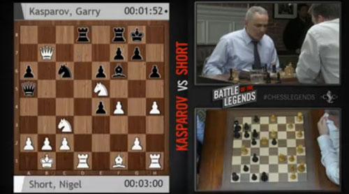 Chess legend Kasparov to play in new Online Nations Cup