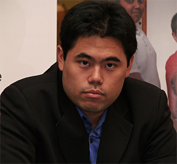 GM Hikaru Nakamura. Photo by Frederic Friedel.