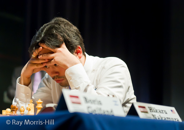 2015 London Chess Classic - RayMorris-Hill