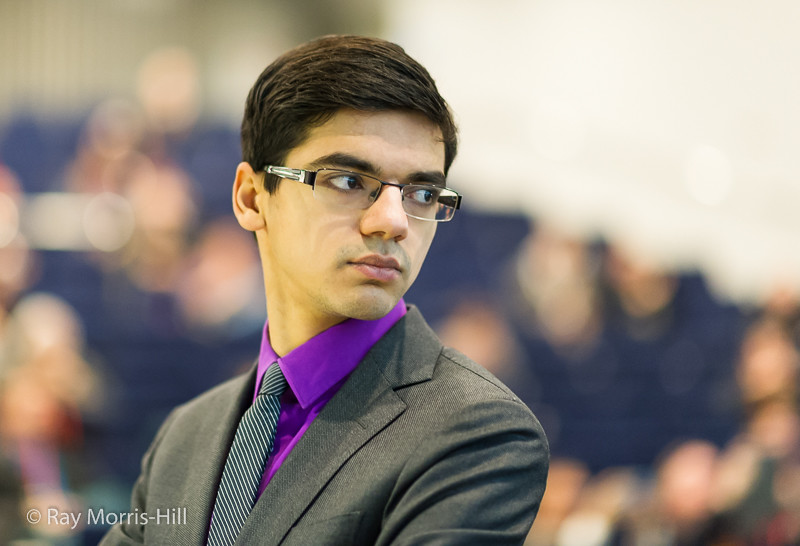 Anish Giri did not lose a single game in the tour, finished with +4, but came up just short of victory. Photo by Ray Morris-Hill.