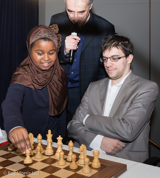 2015 London Chess Classic - RayMorris-Hill