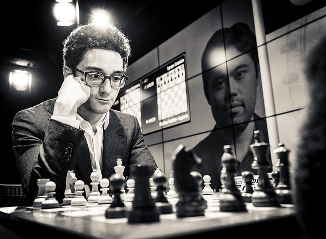 Fabiano Caruana (Round 1) 2018 London Chess Classic