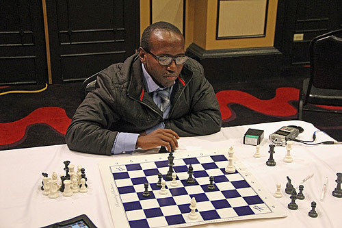 Master Bo Githoro, Coach Rob and Coach - The Chess Academy