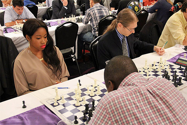 Rochelle Ballantyne poised to become first Black woman chess master