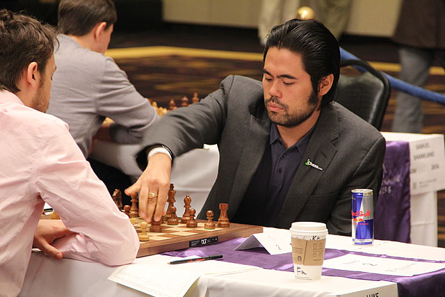 Caruana Beats Nakamura Without Needing 4th Game, Advances To Grand