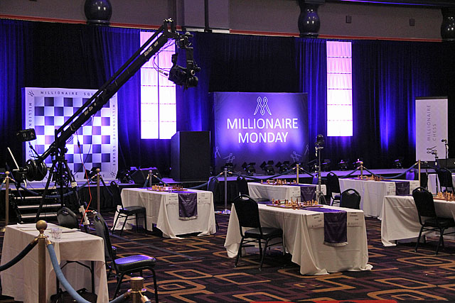 Hikaru Nakamura will be at the Millionaire Chess Open in 2015