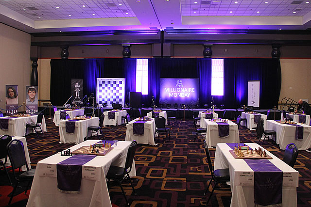 Purple accents made for an elegant appeal!
Photo by Daaim Shabazz.