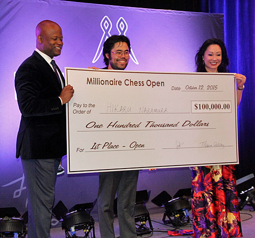 The $100,000 Nakamura Knockout At Millionaire Monday