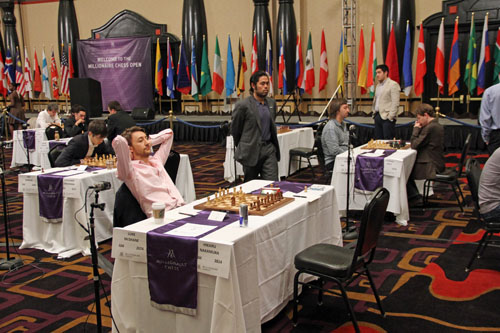 Hikaru Nakamura will be at the Millionaire Chess Open in 2015