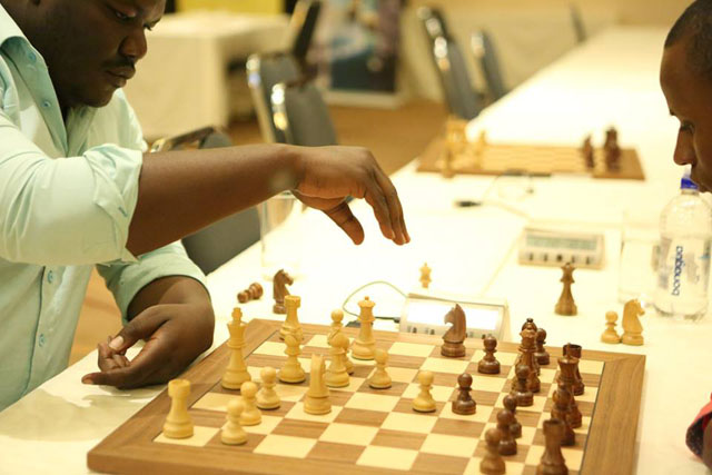 Iranian, Indian chess grandmasters share the spoils in Qatar
