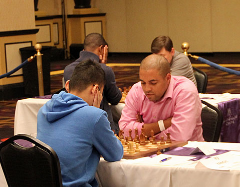 chess24.com on X: The game ends with bare kings on move 106! / X