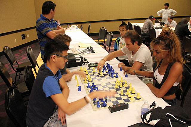 FM Lee – GM Huschenbeth Golden State Open 2016
