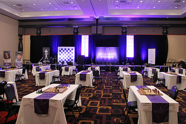 Purple accents made for an elegant appeal!
Photo by Daaim Shabazz.