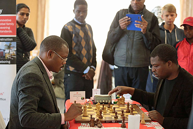 Musatwe (Musa) - Johannesburg, : My Name is Musatwe (Musa) Simutowe, I am an international Chess Candidate Master (CM)/Fide Instructor. I offer chess lesson online and one on one. I have been