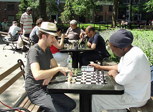 I Challenged Russian Paul,” The Strongest Chess Hustler in NYC