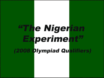 Nigeria Olympiad Qualifiers