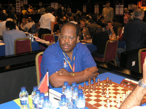 12-time Trinidadian champion, Christo Cave