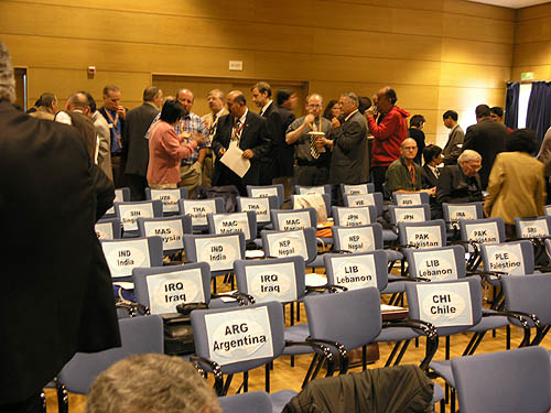 FIDE General Assembly (intermission)