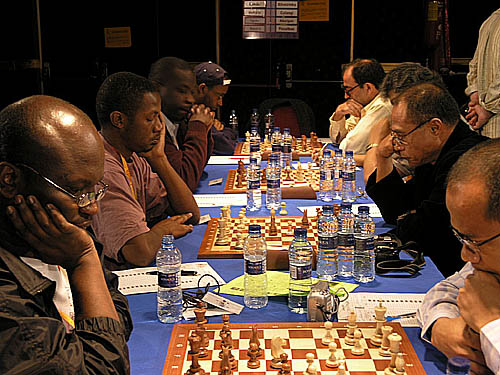 Kenya faces off against Macao.