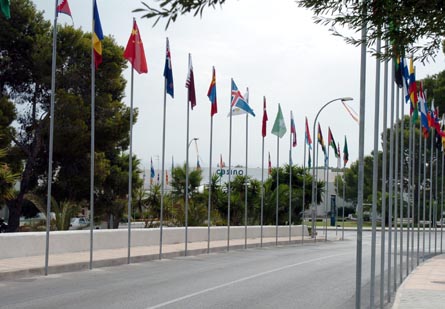 The Playing Venue. Photo from 36chessolympiad.com.