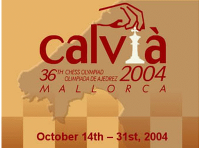 2004 Chess Olympiad (Calva, Spain)