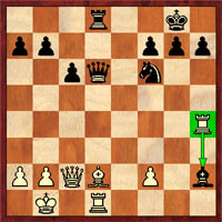 In Harikrishna-Dreev, white missed the snappy 27.Rxh2! winning at once. On 27Qxh2, then 28.Bf4! Rxd1+ 29.Qxd1.