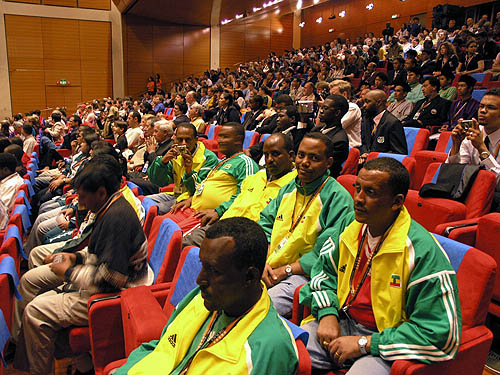 Opening Ceremonies of 2006 Chess Olympiad