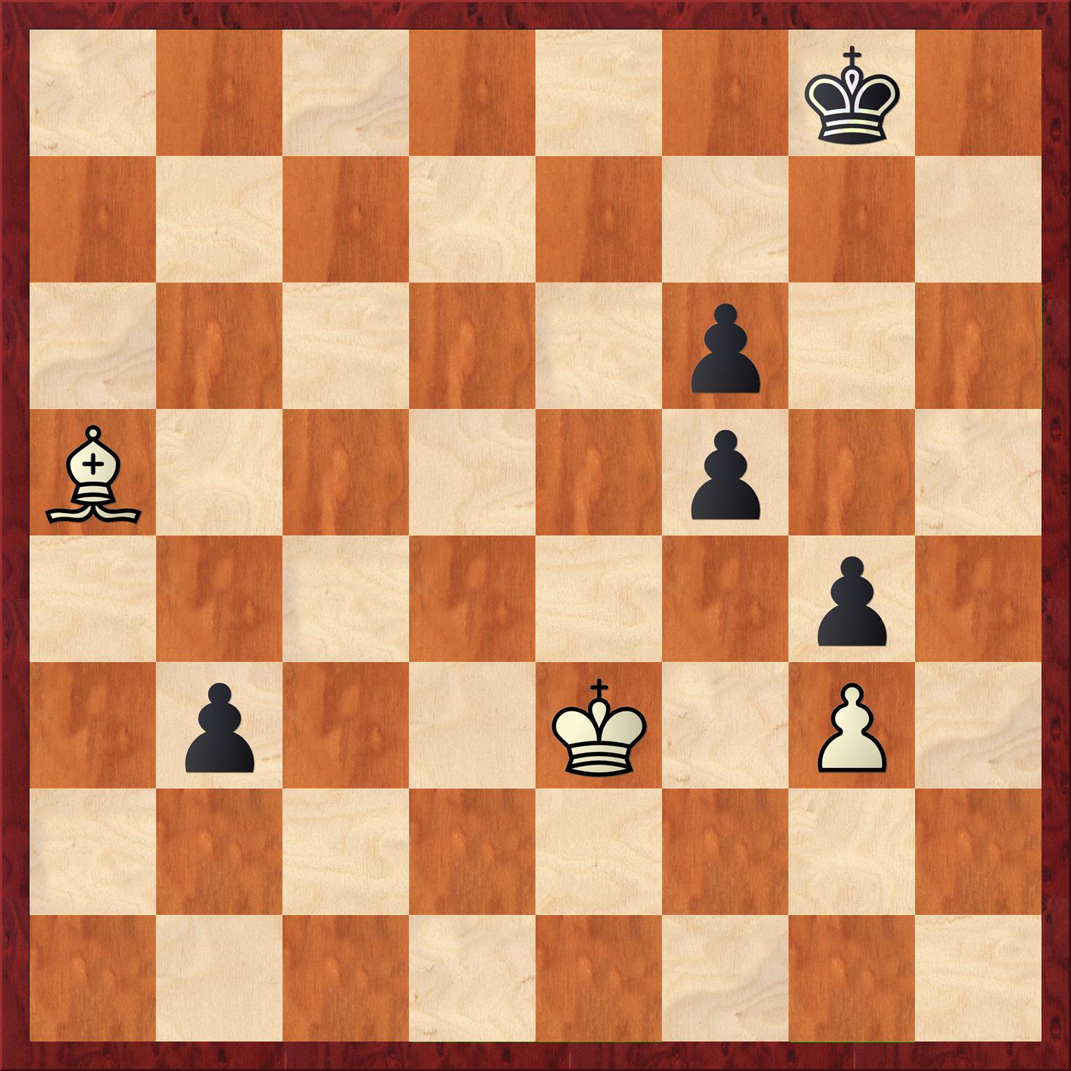 In Nybck-Matthews, white apparentlyplayed 47.Kf4 which would lose immediately to 47b2. After realizing that the move loses immediately, he grabs the piece and adjusts it, then moved the bishop.