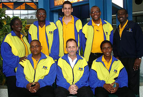 38th World Chess Olympiad - Barbados Men Team