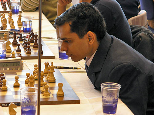 ChessBase India on X: The very exciting battle of round 1 at the