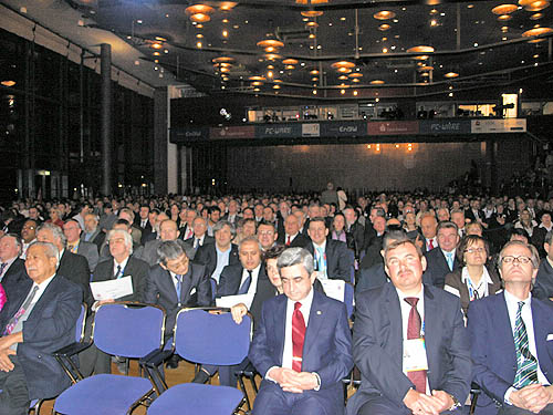 Audience of Closing Ceremony. Photo by Daaim Shabazz.