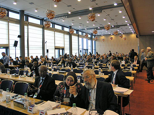 Delegates of FIDE General Assembly at 2008 Chess Olympiad