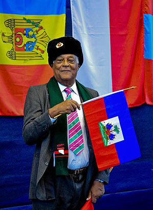 Jean Lamothe, President of Haitian Chess Federation.