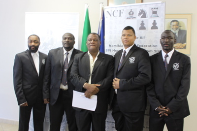 2010 Namibian Olympiad Chess delegation