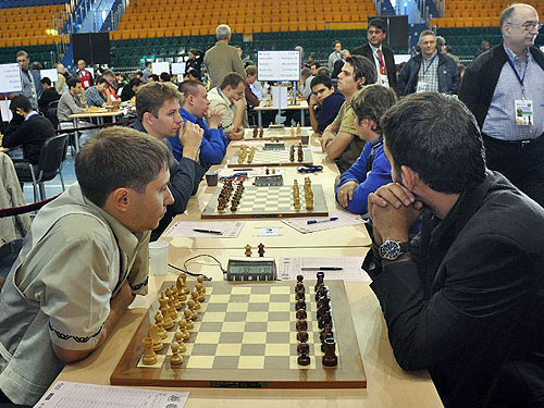 Chess Daily News by Susan Polgar - 2008 Dresden Chess Olympiad