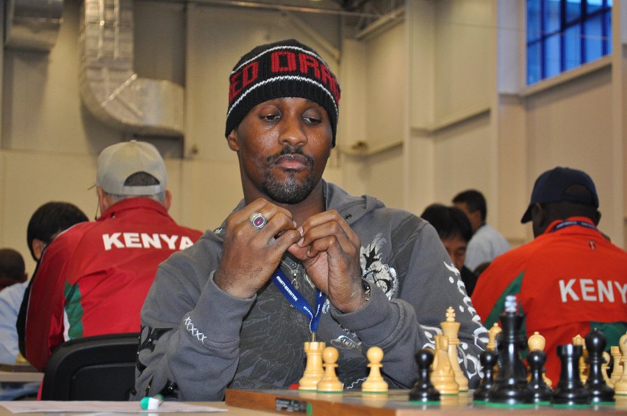 FM Ryan Harper, four-time National Champion of Trinidad and Tobago