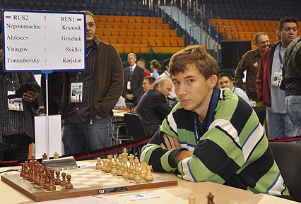 Sergey Karjakin has been the 