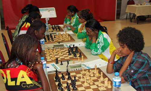 Angola vs. Ethiopia (women)