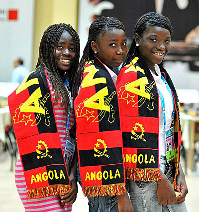 Angolan women
