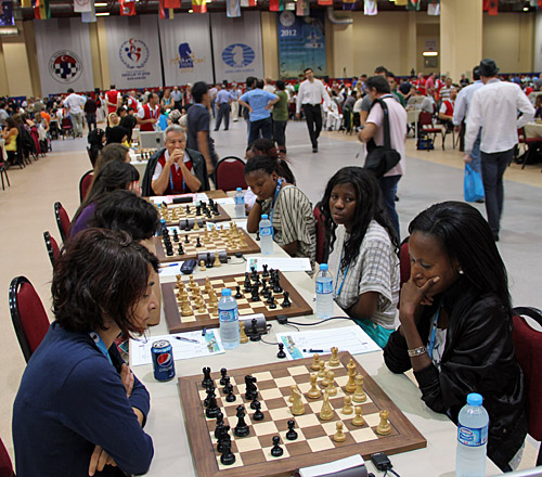 Chile vs. Botswana (women)