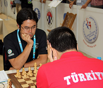 USA vs. Turkey, 3½-½