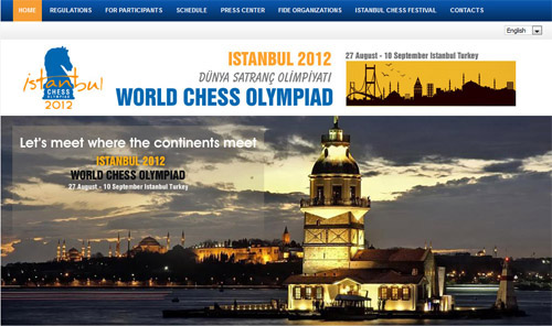 Official Site of the 2012 Chess Olympiad