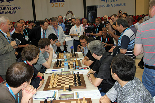 2009 Armenia Double Champion World Chess Olympiad Maxi Dresden Olympic  First Day