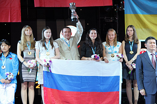 Russia... 2012 Olympic Champions
