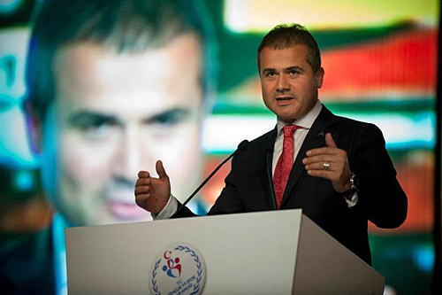 Suat Kilic, Minister of Youth and Sports