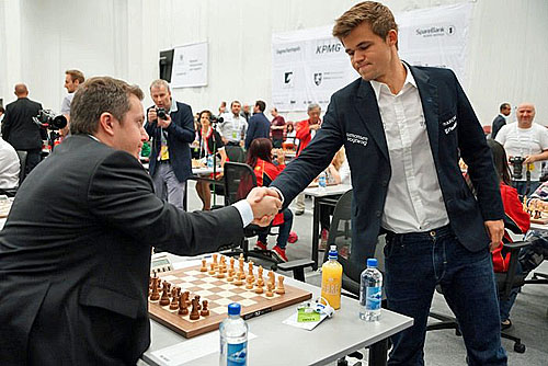 2015 Sinquefield Cup: Round #7 - The Chess Drum