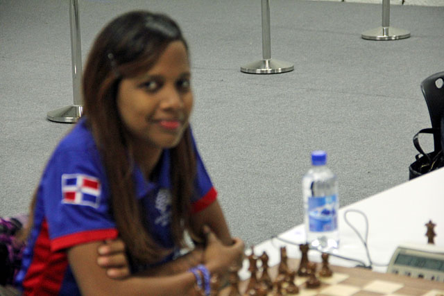 Carol Santos Almonte (Dominican Republic)