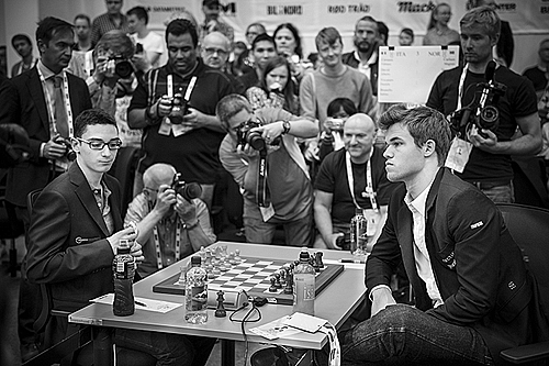 Exciting: Carlsen vs Caruana