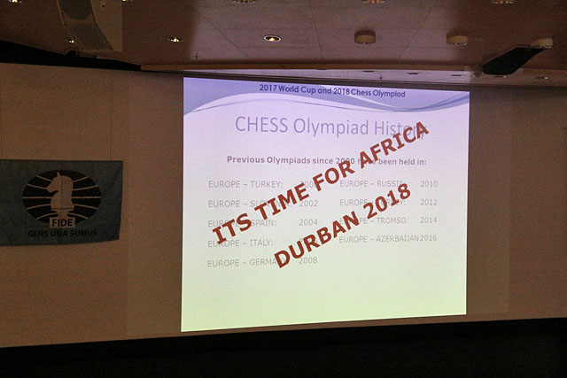 Is it time for an Olympiad in Africa?