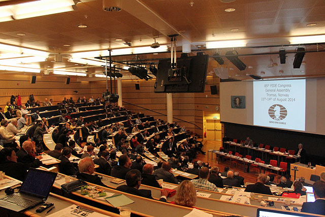 FIDE Treasurer Nigel Freeman gives his assessment from site visits, but also adds that Georgia is the superior bid.
